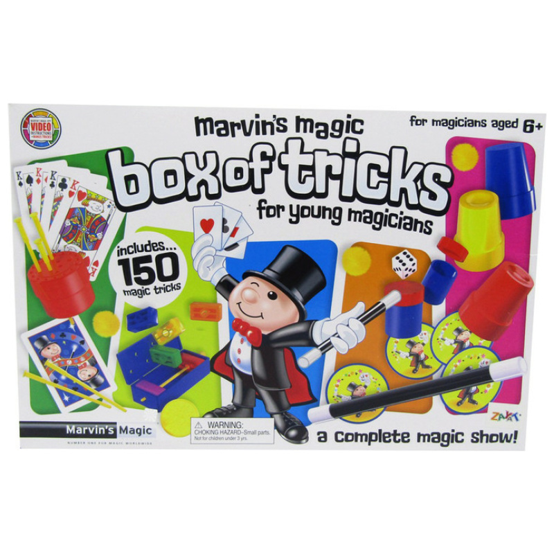 Marvin's Magic Box Of Tricks - 150 Tricks