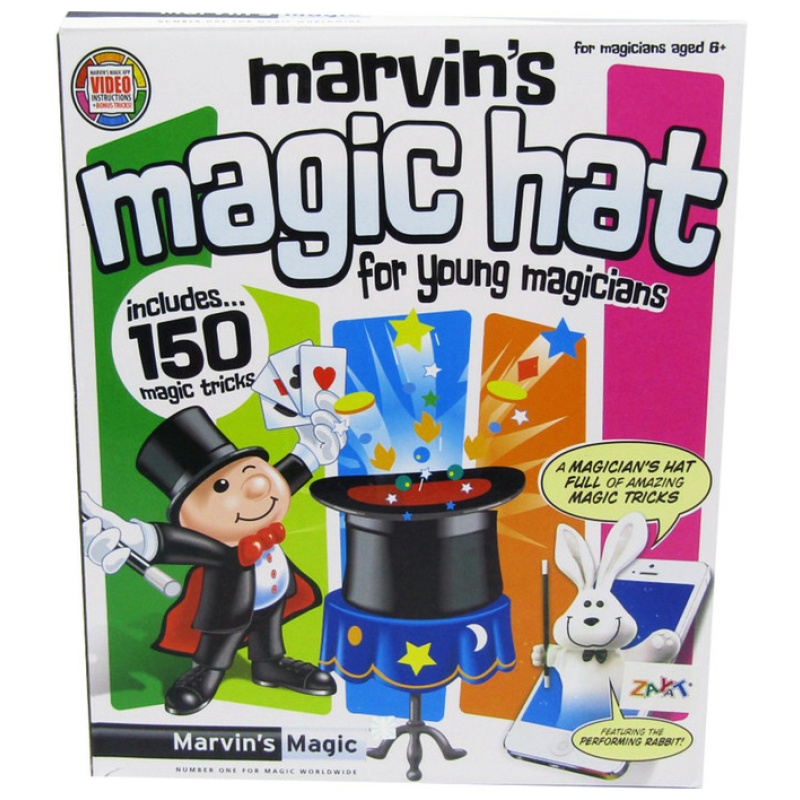 Marvins Magic Hat - 150 Magic Tricks