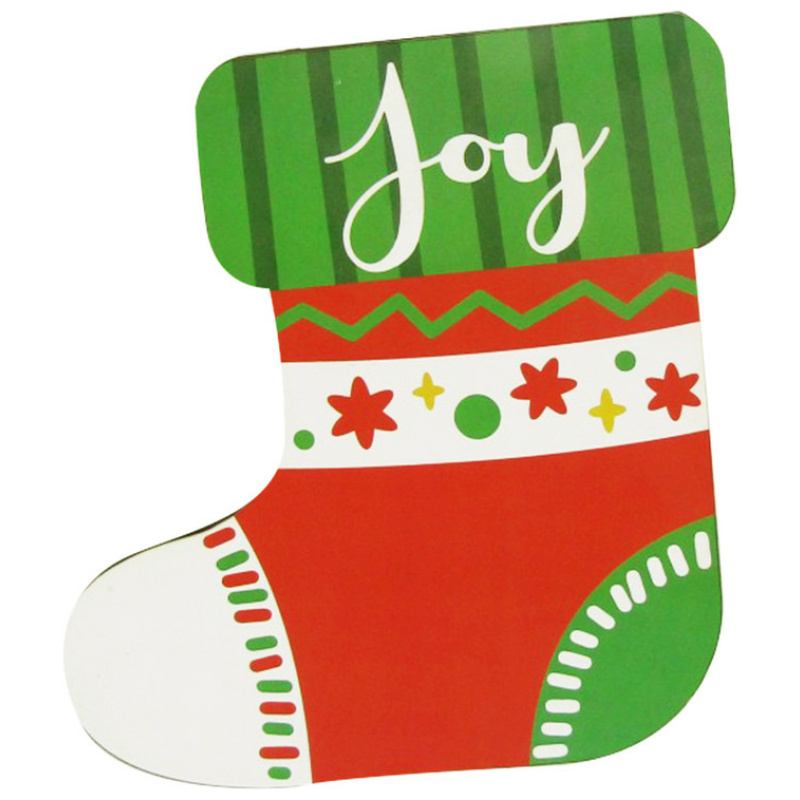 Christmas Hangers - Santa's Sock - Shop Online Christmas, Decorations ...