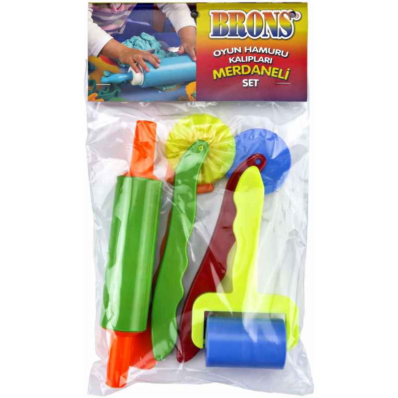 Brons Modeling Clay Tool Set - Cutting Tools