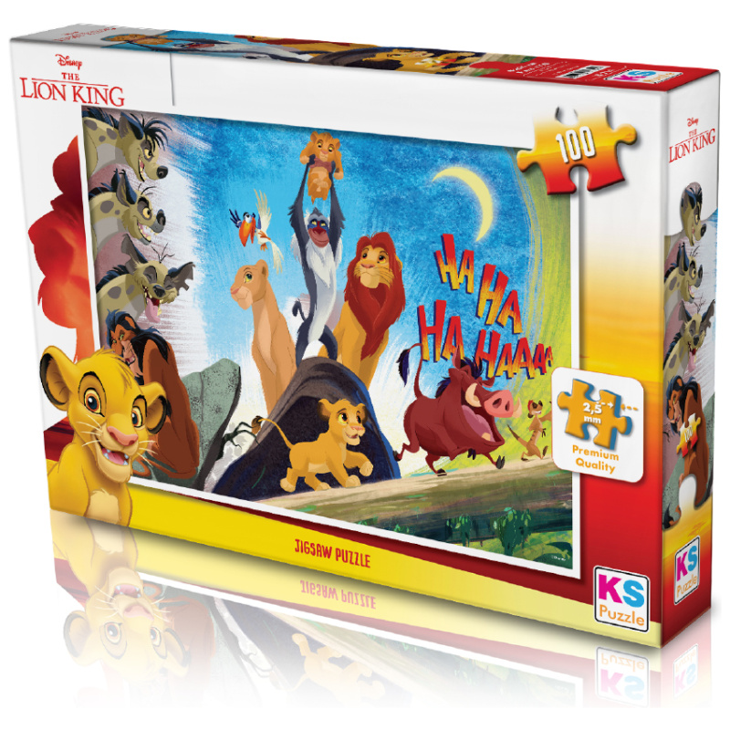 Lion King - 100 Pieces