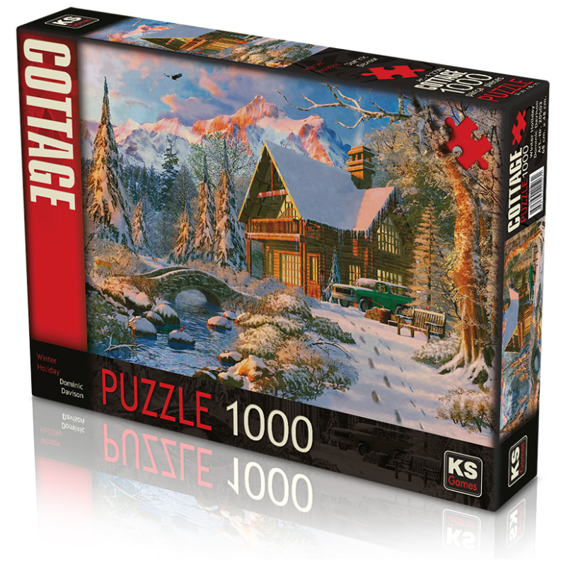 Winter Holiday - 1000 Pieces