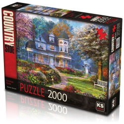 Victorian Home - 2000 Pieces