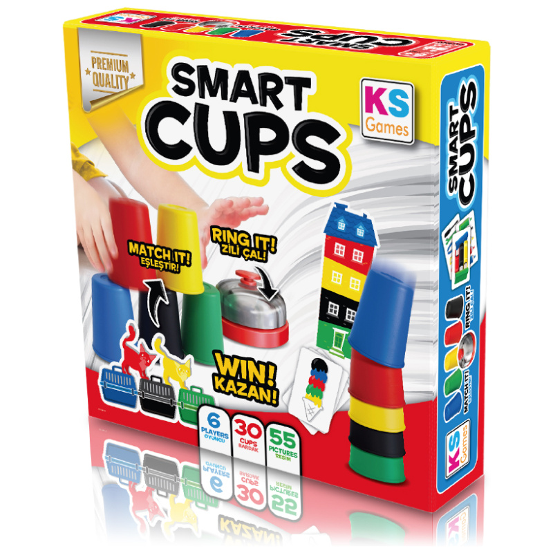 Smart cups