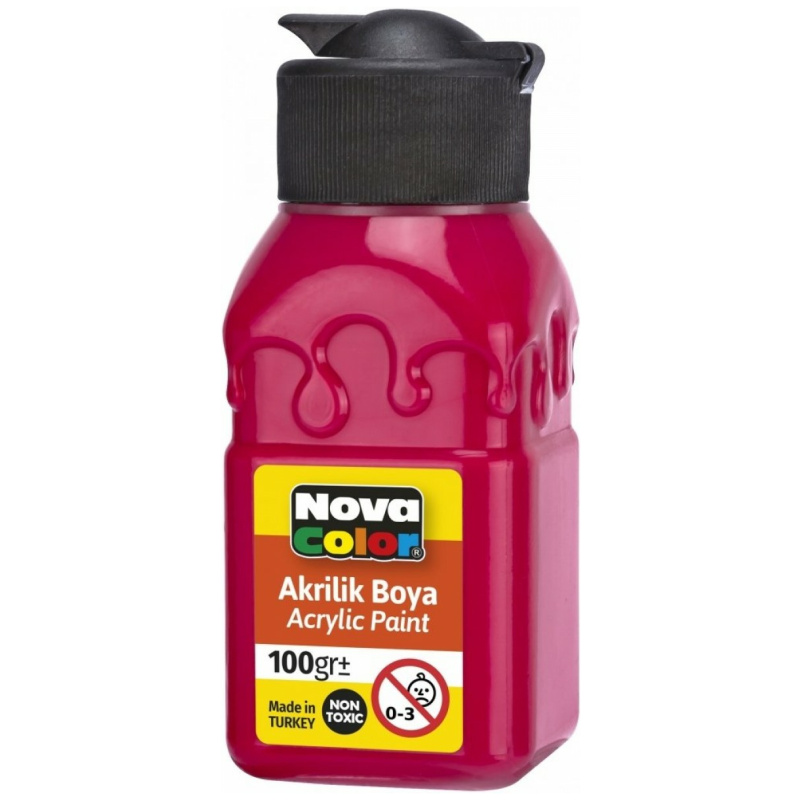 Nova Color Acrylic Paint 100 Gr Shop Online Colors & Paint Brushes