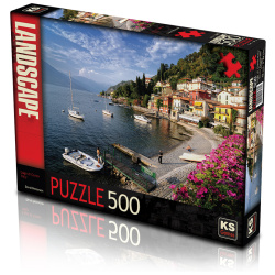 Lago di Como Italy - 500 Pieces