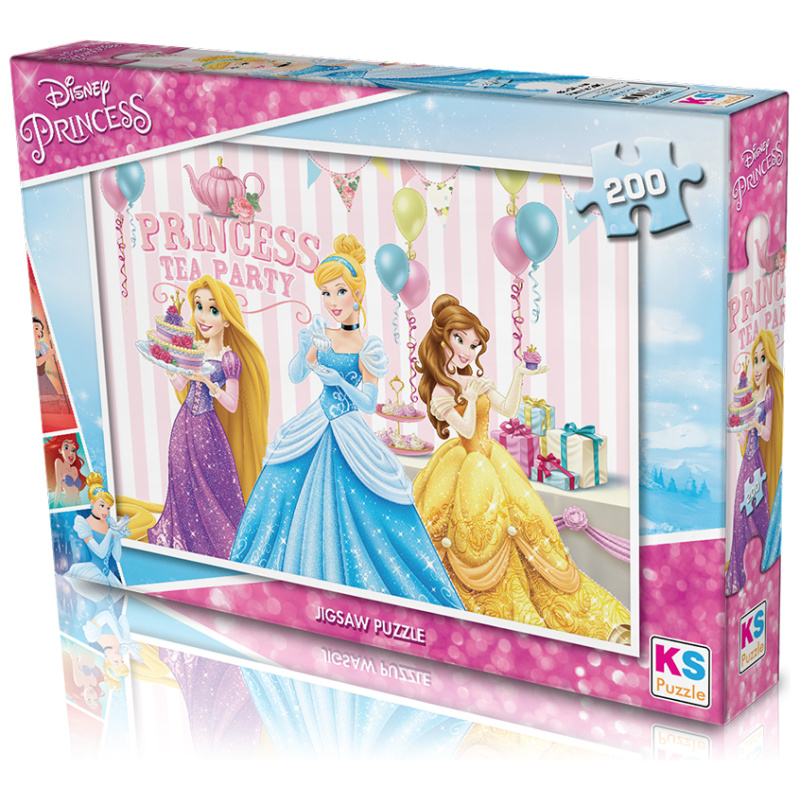 Princess Tea Party - 200 Pieces