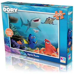 Finding Dory - 100 Pieces