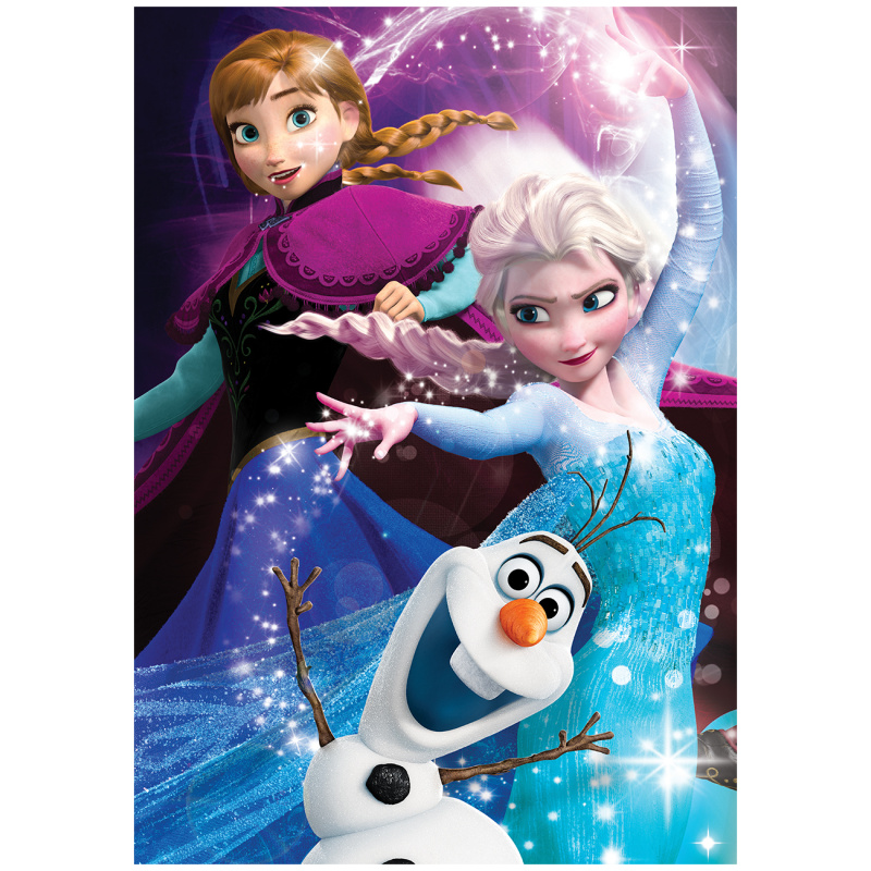 K's Games Frozen Puzzle – 50 Pcs - Shop Online Toys, Puzzles & Board ...