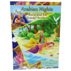 Bedstories - Arabian Nights  Amin & His Greedy Brothers