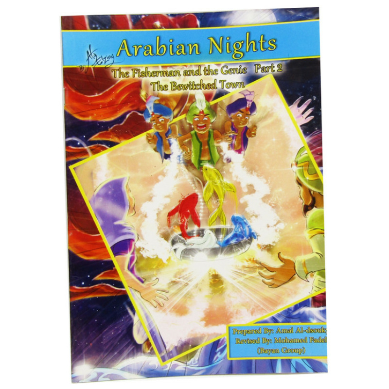 Bedstories - Arabian Nights The Fisherman & The Genie Part 2