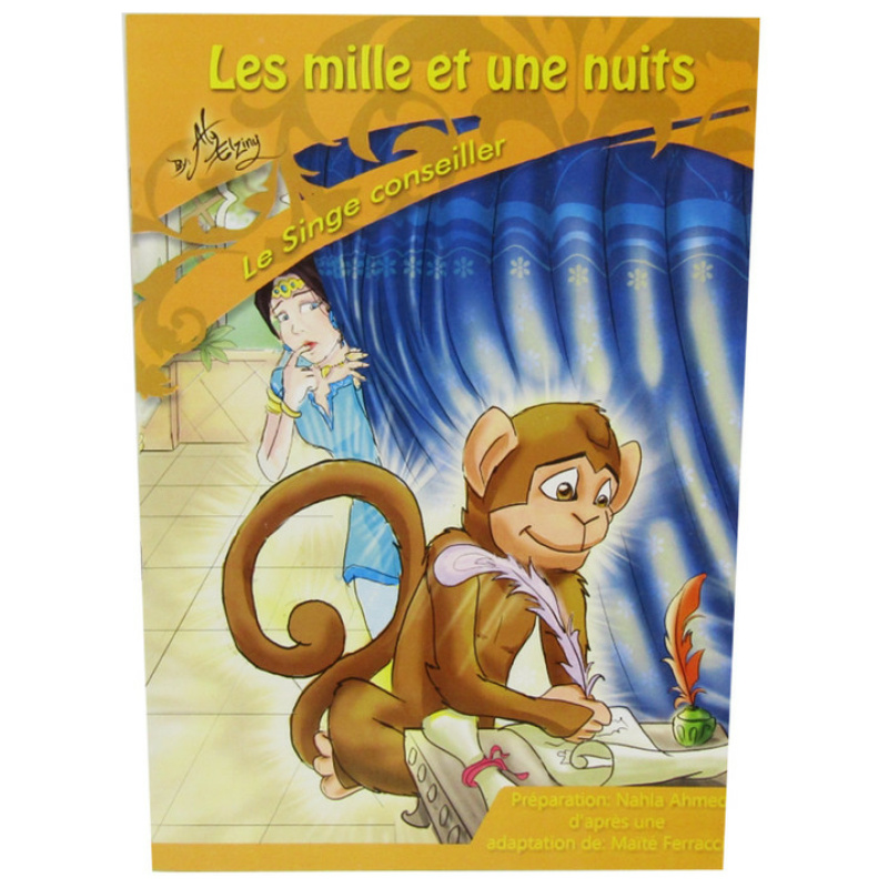 Bedstories In French - Le Singe Conseiller