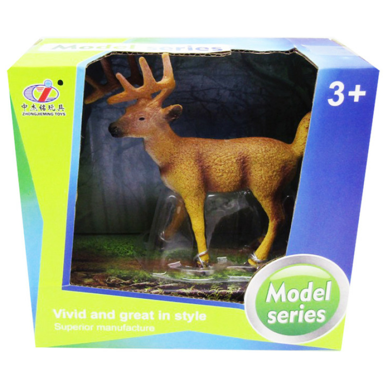Model Series Animal Set - Deer With Horn