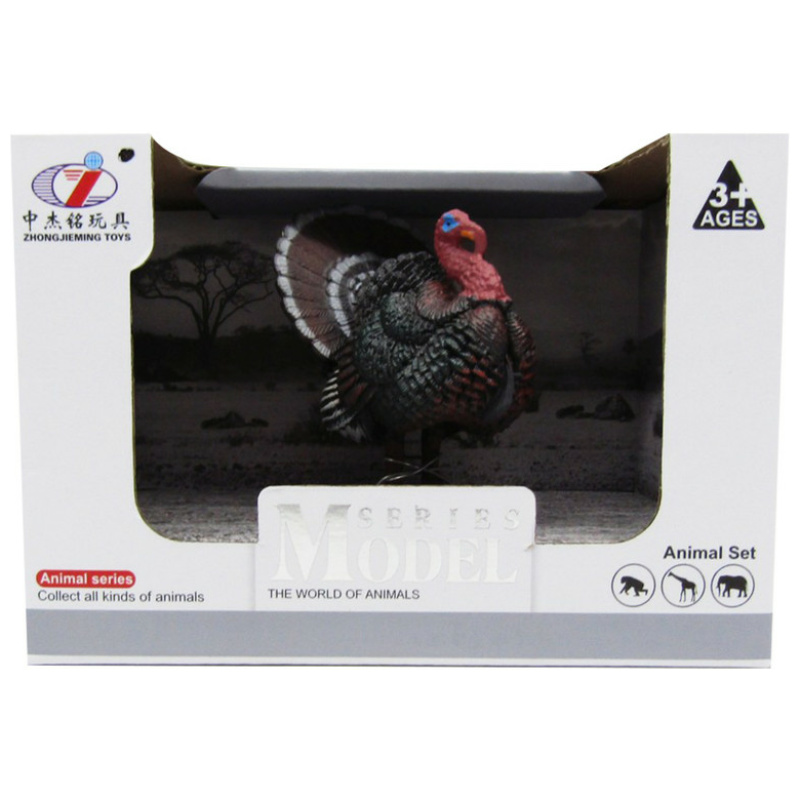 Model Series Animal Set - Turkey