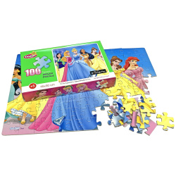 Cartoon Puzzle - Disney Princess
