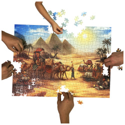 Jigsaw Puzzle -  Pyramids Trip