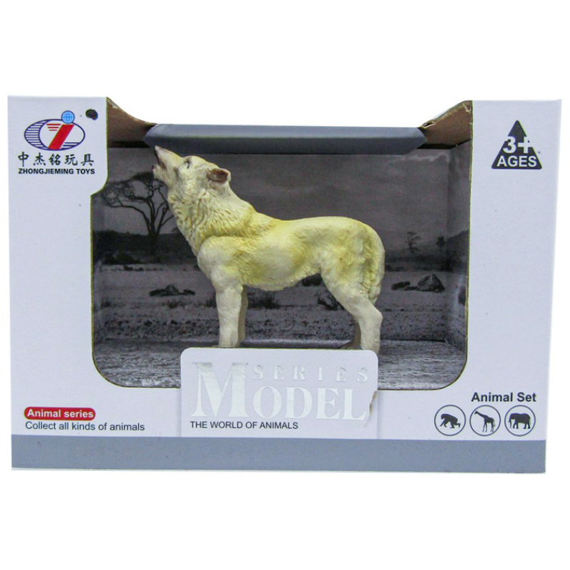 Model Series Animal Set - Howling Wolf