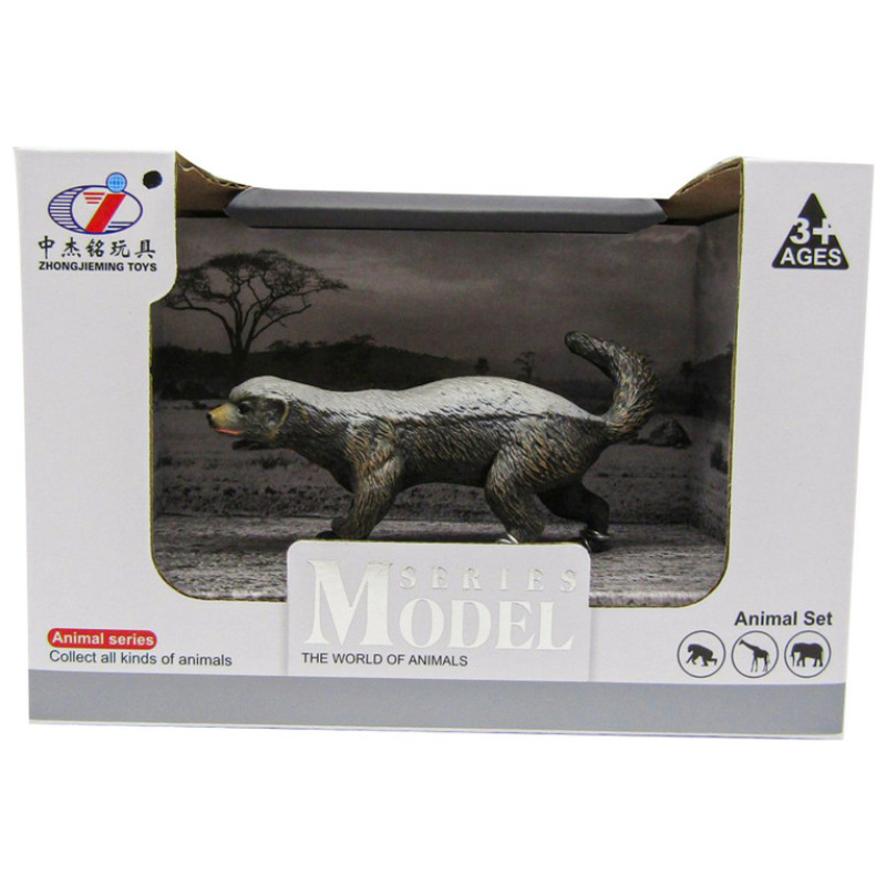 Model Series Animal Set - Honey Badger