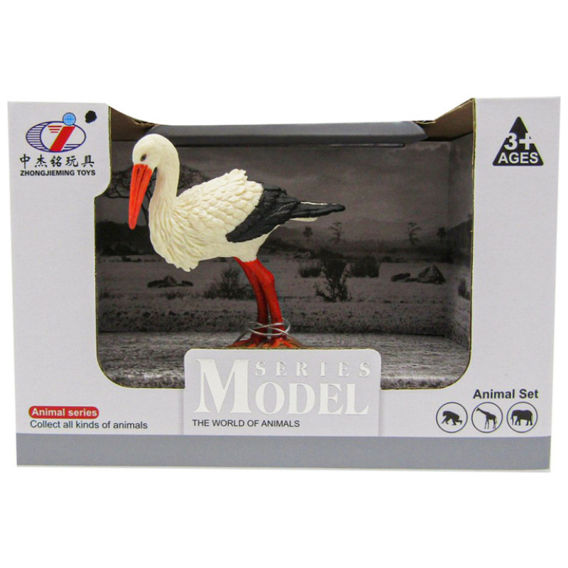 Model Series Animal Set - Stork