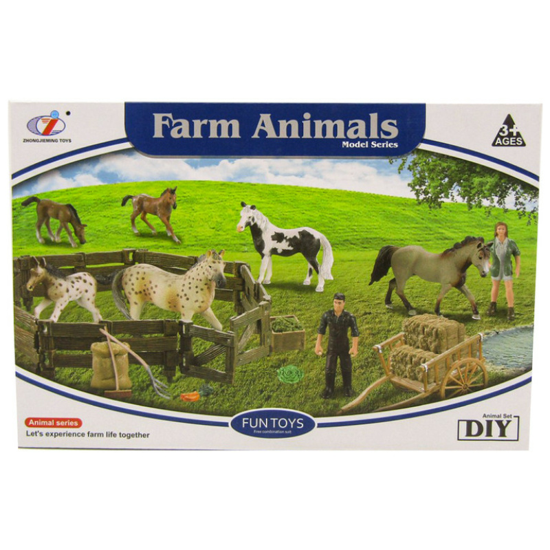Farm Animal Model Series For Boys