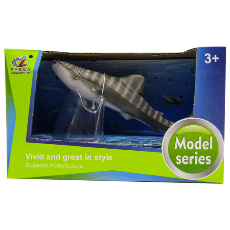 Model Series Animal Set - Gray Striped Shark