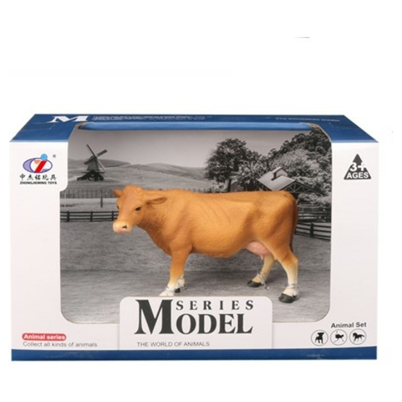 Animal World Model Series - Camel Cow Without Horn