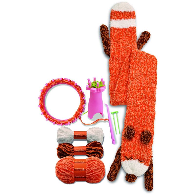 Adorable Scraft Knitting Kit
