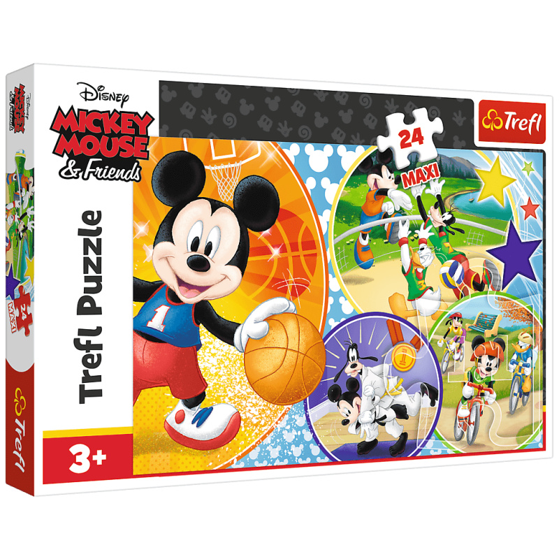 Time For Sports! Puzzle - 24 Pcs
