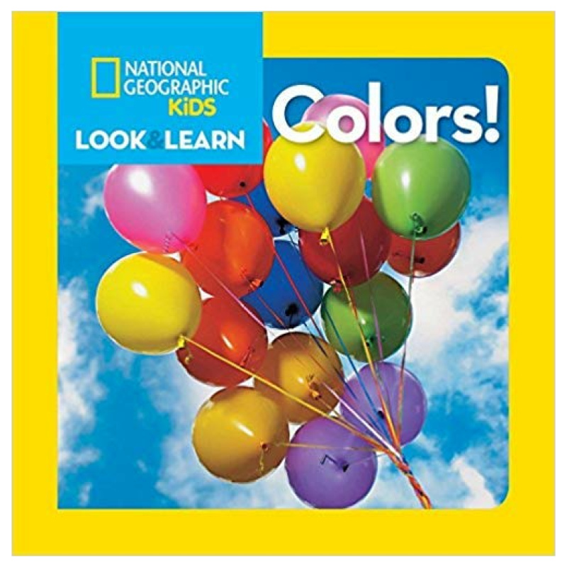 National Geographic Book - Colors