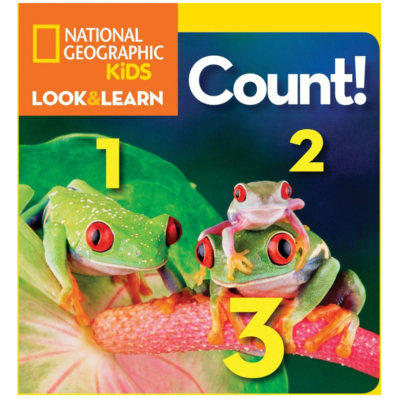 National Geographic Book - Count