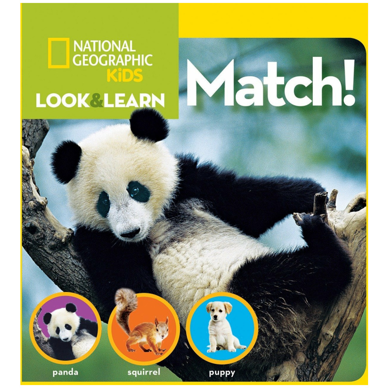National Geographic Book - Match