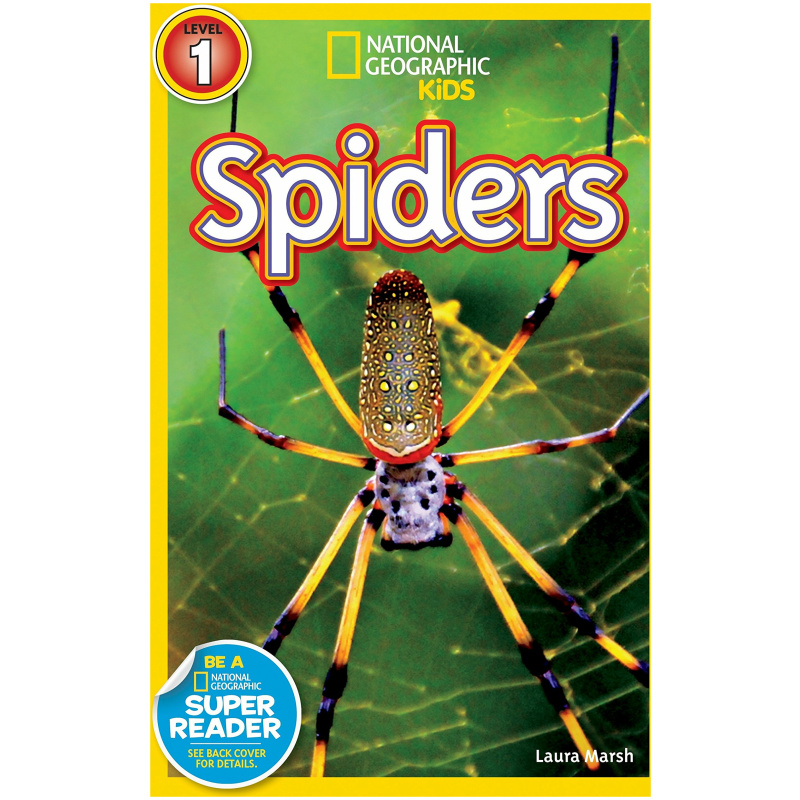 National Geographic Book - Spiders