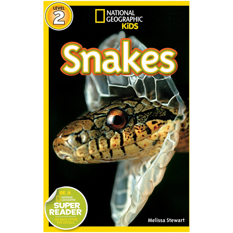 National Geographic Book - Snakes