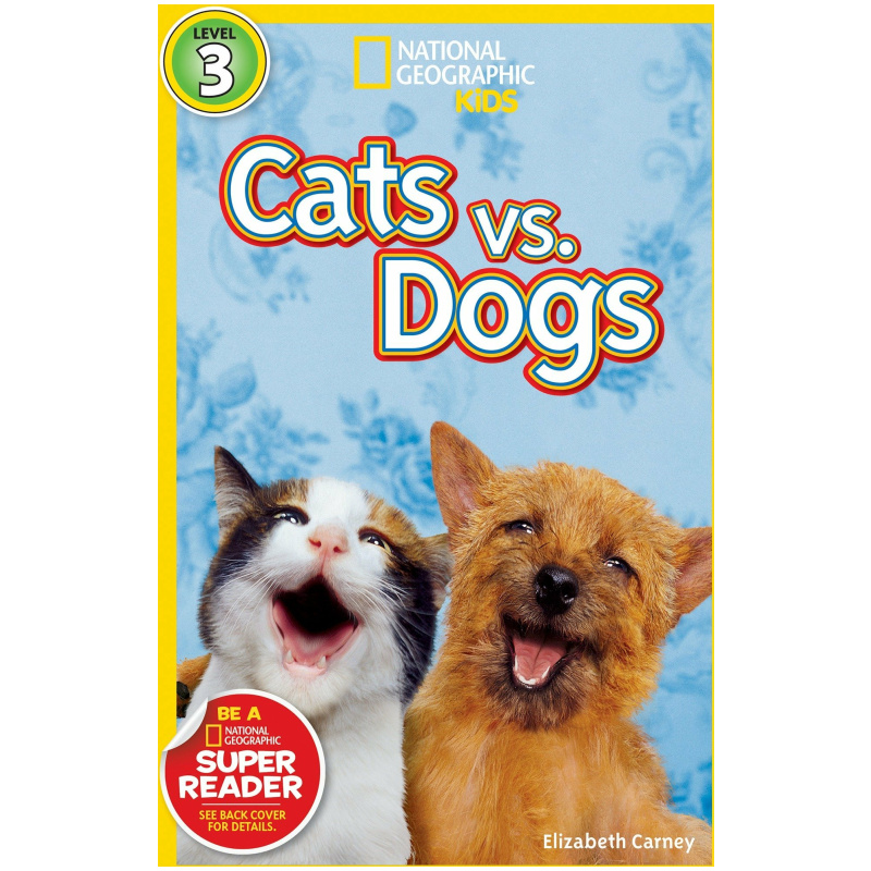 National Geographic Book - Cats vs. Dogs