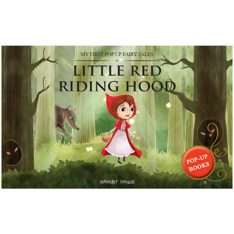 Pop-Up Books - Little Red Riding Hood