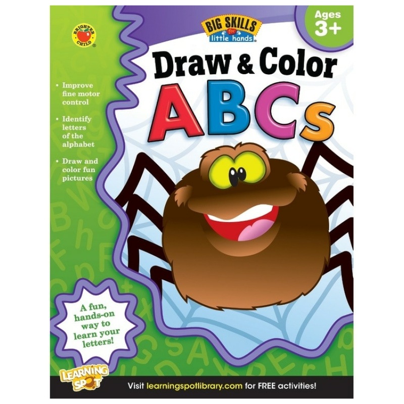 Big Skills For Little Hands - Draw And Color ABCs