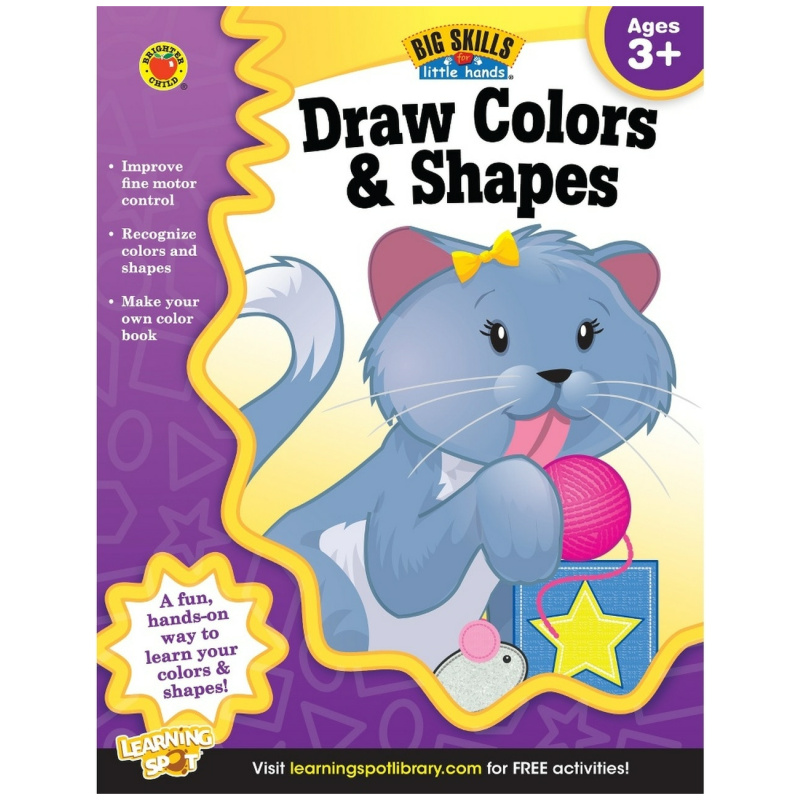 Big Skills For Little Hands - Draw Color And Shapes