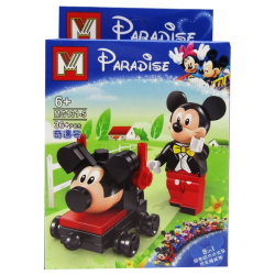Paradise - Mickey 36 Pcs