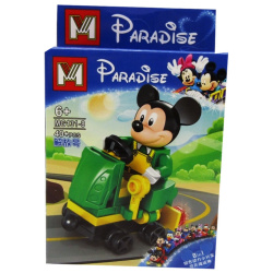Paradise - Mickey 40 Pcs