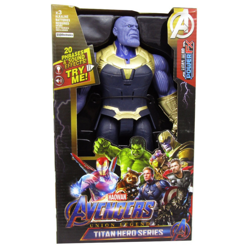 Avengers Titan Hero Series - Thanos