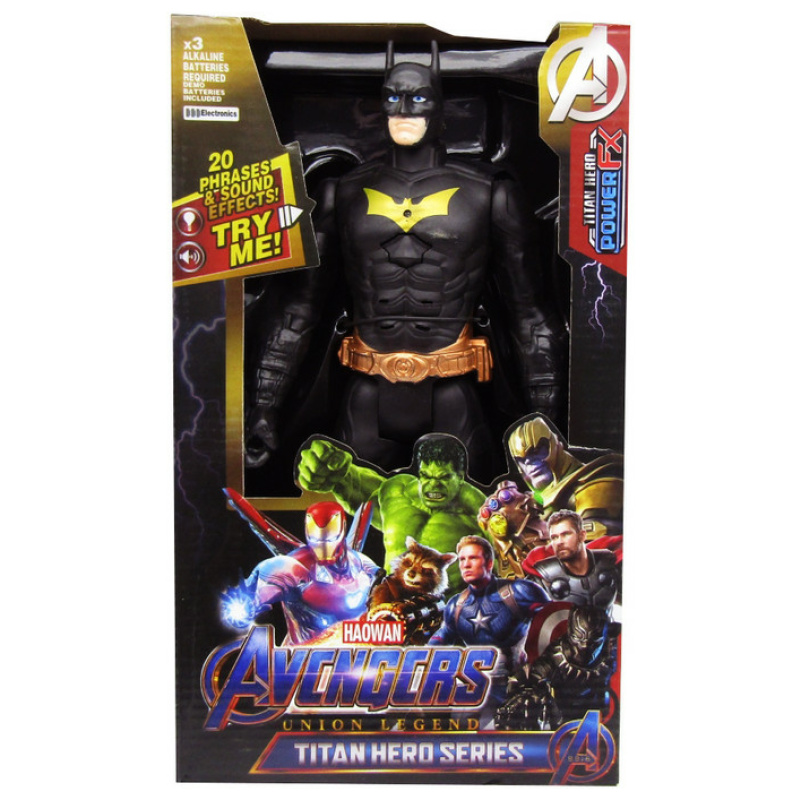 Batman titan hero clearance series