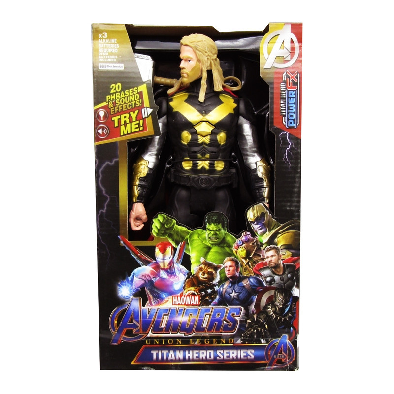 Other Avengers Titan Hero Series Thor Shop Online Action Figures Action Toys Toys At Best Prices In Egypt Kassem Store