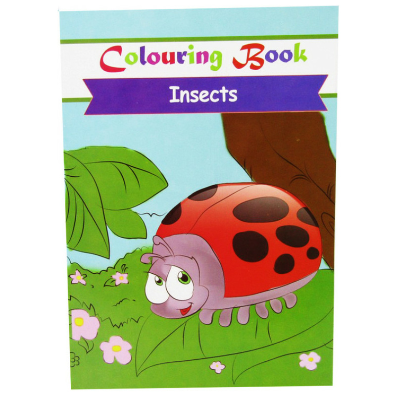 Coloring Book - Insects