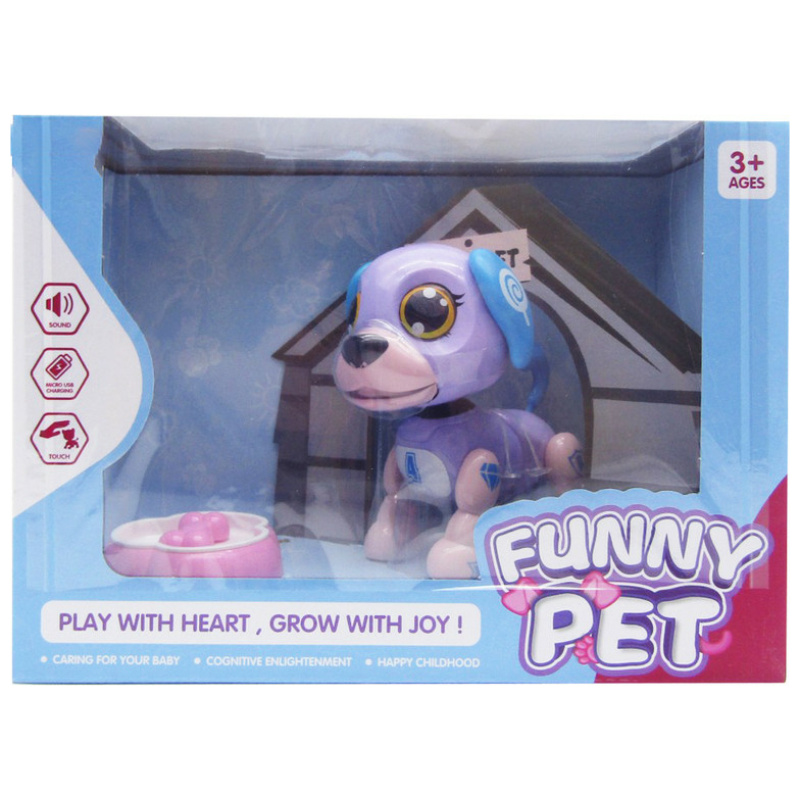 Electric Pets Dog Toy - Purple