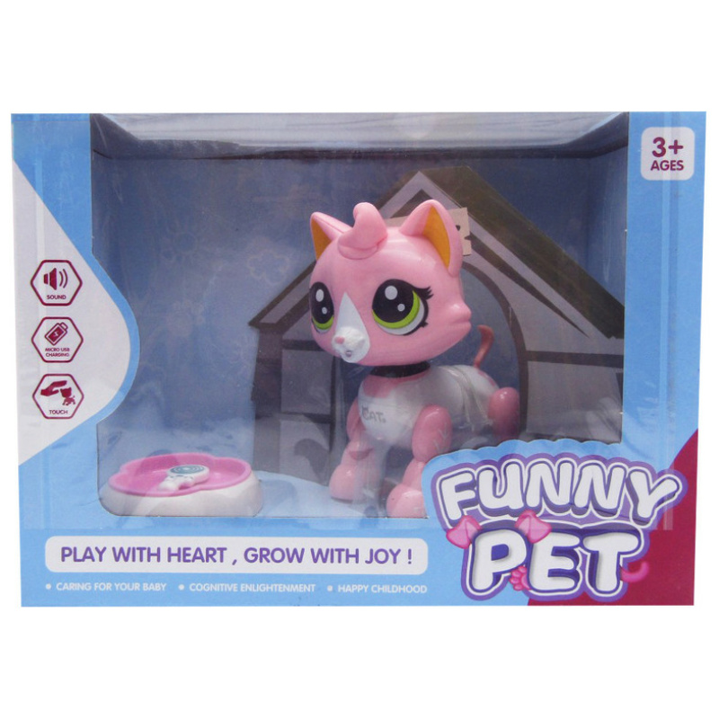 Electric Pets Cat Toy - Pink