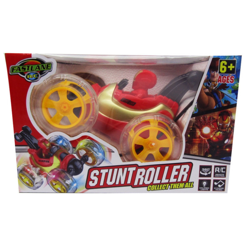 Angry Bird Stunt Roller Car With Remote Control