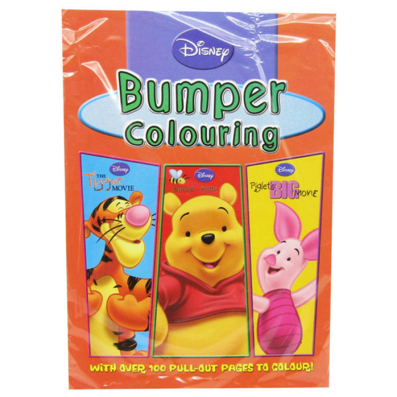 Bumper Colouring - Winnie