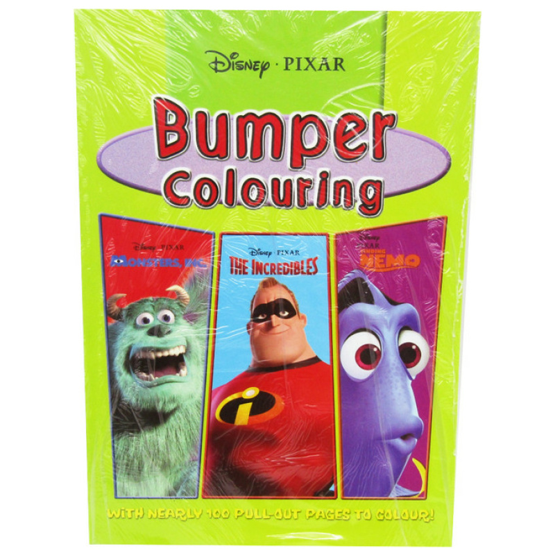 Bumper Colouring - Pixar Nemo