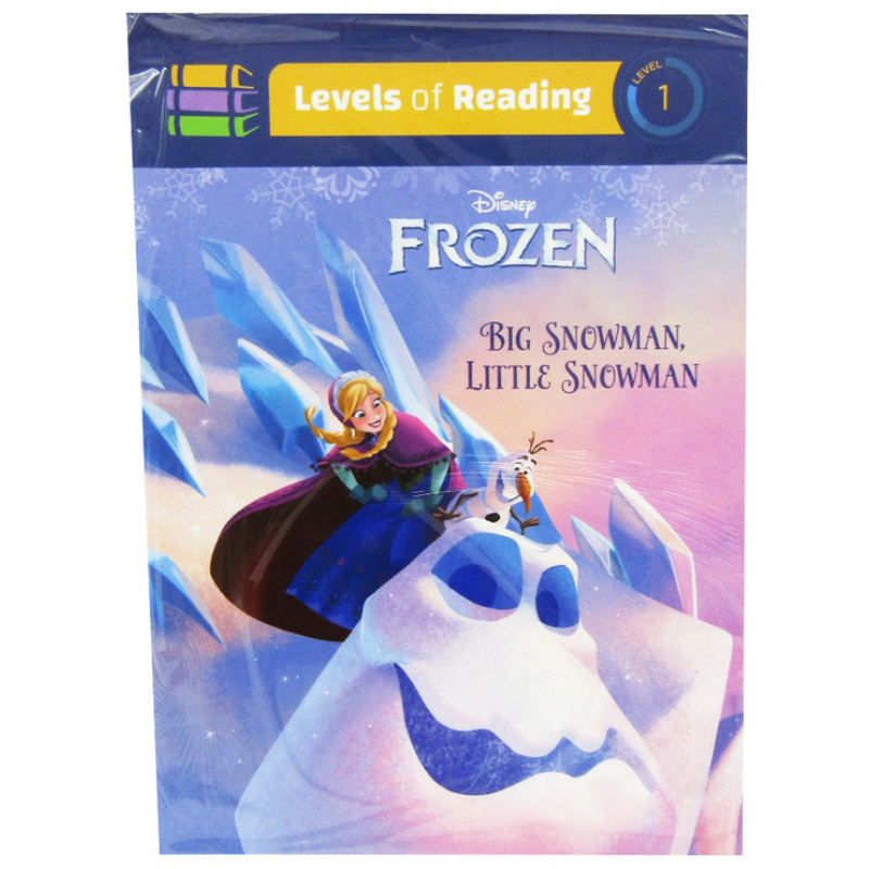 Levels Of Reading - Big Snowman