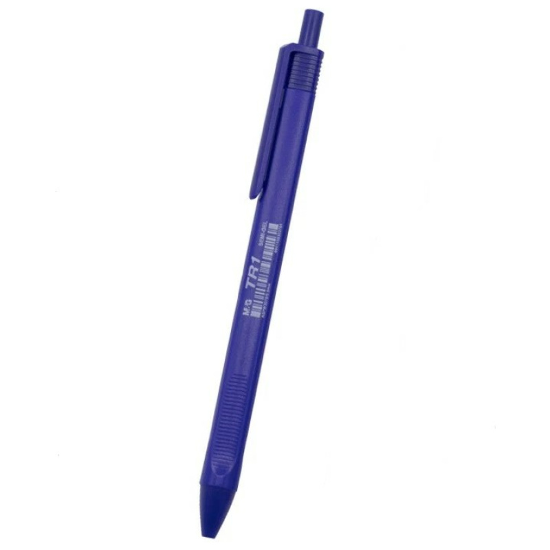 Retractable Semi-Gel Pen